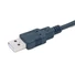 Kép 4/8 - Equip Kábel - 133391 (USB-A to Serial (DB9), fekete, 1,5m)