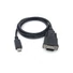 Kép 2/8 - Equip Kábel - 133392 (USB-C to Serial (DB9), fekete, 1,5m)