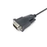 Kép 3/8 - Equip Kábel - 133392 (USB-C to Serial (DB9), fekete, 1,5m)