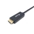 Kép 2/7 - Equip Kábel - 133411 (USB-C to HDMI, apa / apa, 4K / 30Hz, műanyag burkolat, 1m)