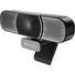 Kép 1/10 - Sandberg Webkamera - All-in-1 Webcam 2K (2560x1440 képpont, 4 Megapixel, 30 FPS, USB 2.0, univerzális csipesz, mikrofon)