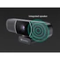 Kép 9/10 - Sandberg Webkamera - All-in-1 Webcam 2K (2560x1440 képpont, 4 Megapixel, 30 FPS, USB 2.0, univerzális csipesz, mikrofon)