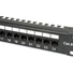 Kép 5/7 - Equip Patch panel - 135425 (24 port, Cat6, árnyékolatlan, fekete)