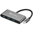 Kép 1/2 - Sandberg USB Hub - USB-C to 3xUSB 3.0 Hub + PD (USB-C bemenet; USB-C + 3xUSB3.0 kimenet)