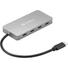 Kép 1/2 - Sandberg USB Hub - USB-C to 4 x USB-C Hub (Bemenet: USB-C, Kimenet: 4x USB-C, 15cm, ezüst)