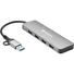 Kép 2/3 - Sandberg USB Hub - USB-C / A to 4xUSB 3.0 Hub