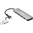 Kép 1/3 - Sandberg USB Hub - USB-C / A to 4xUSB 3.0 Hub