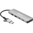 Kép 2/4 - Sandberg USB Hub - USB-C / A to 2xUSB-A + 2xUSB-C Hub