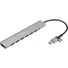 Kép 2/3 - Sandberg USB Hub - USB-C / A to 7 x USB 3.0 Hub
