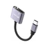 Kép 2/3 - Sandberg Átalakító - USB-C Audio Adapter PD65W