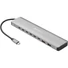 Kép 1/5 - Sandberg USB Hub - USB-C to 8 x USB-C + 2xUSB-A 100W