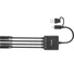 Kép 2/4 - Sandberg USB Hub - USB-C / A to 2A + 2C Splitter