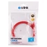 Kép 3/3 - S-link Kábel - SL-CAT601RE (UTP patch kábel, CAT6, piros, 1m)