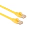 Kép 2/3 - S-link Kábel - SL-CAT601YE (UTP patch kábel, CAT6, sárga, 1m)