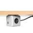 Kép 3/4 - Allocacoc PowerCube Extended USB hálózati elosztó 1.5m fehér-szürke  (1402GY/DEEUPC)