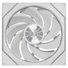 Kép 2/4 - Ventilátor Lian Li UNI FAN TL Wireless ARGB, PWM - fordított légáram, 140mm, fehér