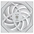 Kép 3/4 - Ventilátor Lian Li UNI FAN TL Wireless ARGB, PWM - fordított légáram, 140mm, fehér
