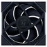 Kép 3/4 - Ventilátor Lian Li UNI FAN TL LCD Wireless ARGB, PWM - fordított légáram, 140mm, fekete