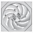 Kép 2/4 - Ventilátor Lian Li UNI FAN TL Wireless ARGB, PWM - 140 mm, fehér