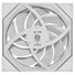 Kép 3/4 - Ventilátor Lian Li UNI FAN TL Wireless ARGB, PWM - 140 mm, fehér