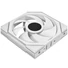 Kép 1/4 - Ventilátor Lian Li UNI FAN TL LCD Wireless ARGB, PWM - 140 mm, fehér