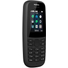 Kép 3/4 - Nokia 105 (2019) mobiltelefon fekete (16KIGB01A18)
