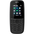 Kép 1/4 - Nokia 105 (2019) mobiltelefon fekete (16KIGB01A18)