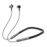 Kép 1/3 - Manhattan Fülhallgató -  Bluetooth 5.0 + EDR vezetéknélküli, mikrofon, hangerőszabályzó, neckband, Fekete