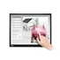 Kép 1/3 - LG 17" 17MB15TP-B Touch screen monitor, fekete