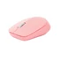 Kép 1/3 - RAPOO 187092, MULTIMODE "M100 SILENT" BLUETOOTH + 2,4GHZ OPTIKAI EGÉR, RÓZSASZÍN