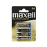 Kép 1/2 - Maxell Elem - Szuper Alkáli elem,  4db AA (LR6), 1,5V (no mercury)