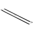 Kép 2/2 - DELOCK Rozsdamentes Acél Kábelkötegek (200x4,6mm) 10db fekete
