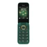 Kép 2/3 - Nokia 2660 Flip Dual-Sim mobiltelefon zöld (1GF011EPJ1A05)