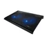 Kép 1/5 - Trust Notebook Hűtő Pad - Azul (USB-ről működő 2x ventilátor; 17,3"-ig; USB port; fekete)
