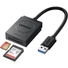 Kép 2/4 - UGREEN 20250 USB-A 3.0 SD, microSD kártyaolvasó fekete