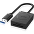 Kép 1/4 - UGREEN 20250 USB-A 3.0 SD, microSD kártyaolvasó fekete