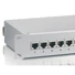 Kép 2/4 - Equip Patch Panel - 208012 (12 port, Cat5e, 1U, árnyékolt, szürke)