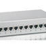 Kép 3/4 - Equip Patch Panel - 208012 (12 port, Cat5e, 1U, árnyékolt, szürke)