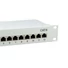 Kép 4/5 - Equip Patch panel - 208014 (12 port, Cat6, árnyékolt, szürke)