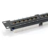 Kép 2/5 - Equip Patch Panel - 208015 (12 port, Cat5e, 1U, árnyékolatlan, fekete)