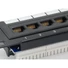 Kép 3/5 - Equip Patch Panel - 208015 (12 port, Cat5e, 1U, árnyékolatlan, fekete)