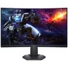 Kép 1/6 - Dell S2721HGF 27" ívelt VA LED gaming monitor fekete 144Hz FreeSync Premium (Bontott, használt!)