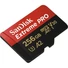 Kép 2/4 - Sandisk 256GB Extreme Pro UHS-1 Class10 U3 V30 A2 microSDXC memóriakártya