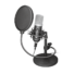 Kép 1/2 - Trust Mikrofon - GXT 252 Emita Streaming (Professzionális; Studió design; Zaj szűrő; USB; 180cm kábel; állvány; táska)