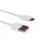 Kép 2/3 - S-Link kábel  -  AND-KC19B  (2.4A, Micro USB, 100cm adat + töltőkábel, fehér)