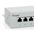 Kép 2/4 - Equip Patch Panel - 227308 (8 port, Cat5e, 1U, árnyékolt, szürke)