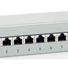 Kép 3/4 - Equip Patch Panel - 227308 (8 port, Cat5e, 1U, árnyékolt, szürke)