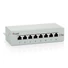 Kép 1/4 - Equip Patch Panel - 227308 (8 port, Cat5e, 1U, árnyékolt, szürke)