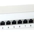 Kép 5/6 - Equip Asztali patch panel - 227362 (12 port, Cat6, árnyékolt, szürke)