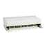 Kép 2/4 - Equip Asztali patch panel - 227369 (8 port, Cat6, árnyékolt, szürke)